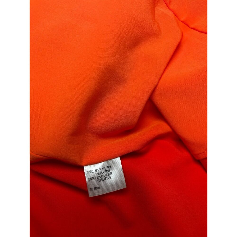 Gianni Bini Orange Dress Size 10 NWT - Picture 6 of 7